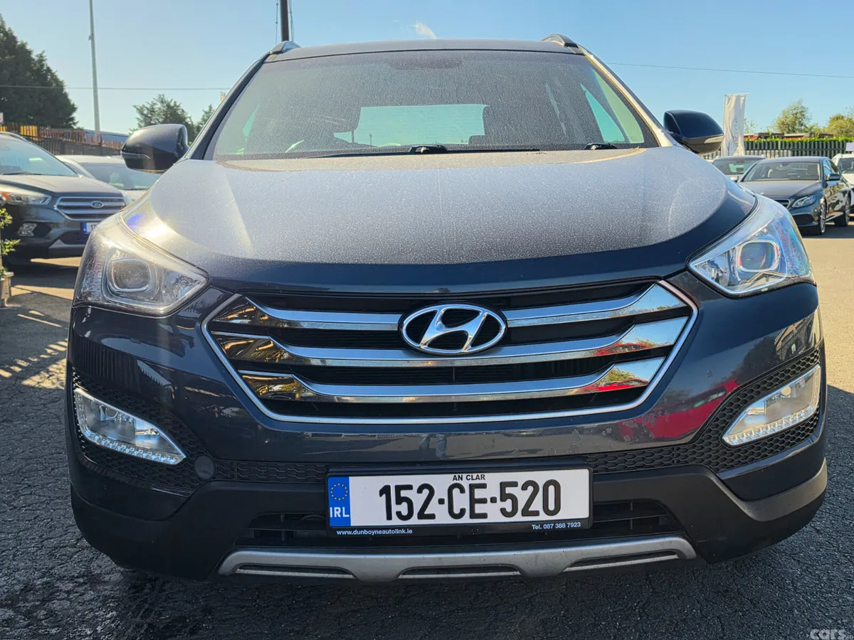Hyundai Santa Fe SUV, Diesel, 2015, Blue