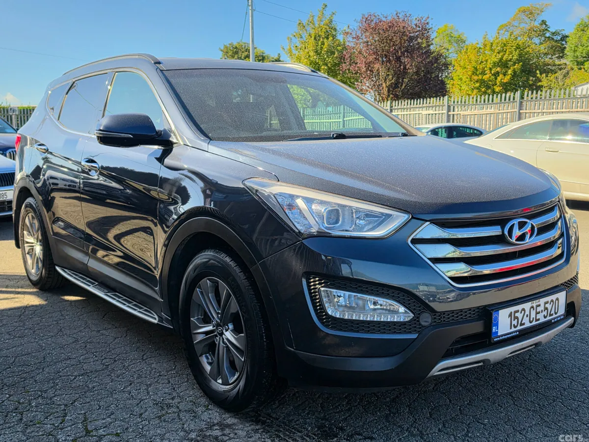 Hyundai Santa Fe SUV, Diesel, 2015, Blue
