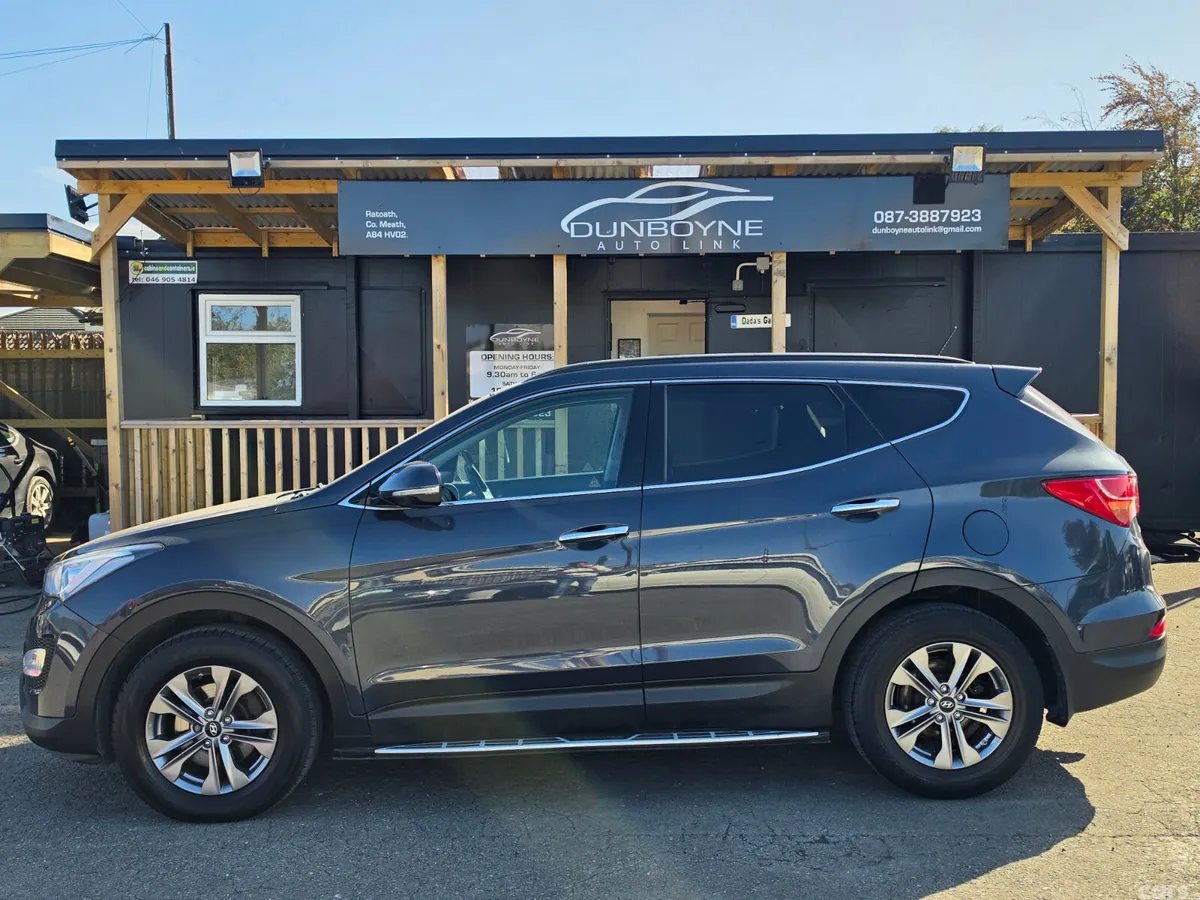Hyundai Santa Fe SUV, Diesel, 2015, Blue