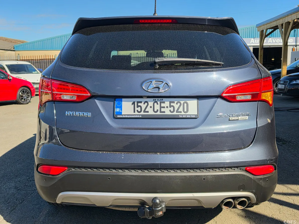 Hyundai Santa Fe SUV, Diesel, 2015, Blue