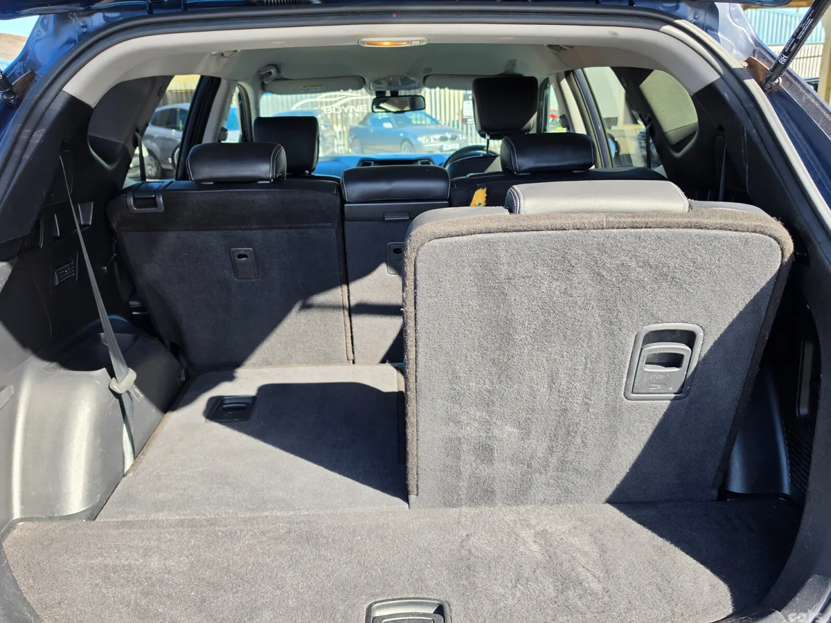 Hyundai Santa Fe SUV, Diesel, 2015, Blue