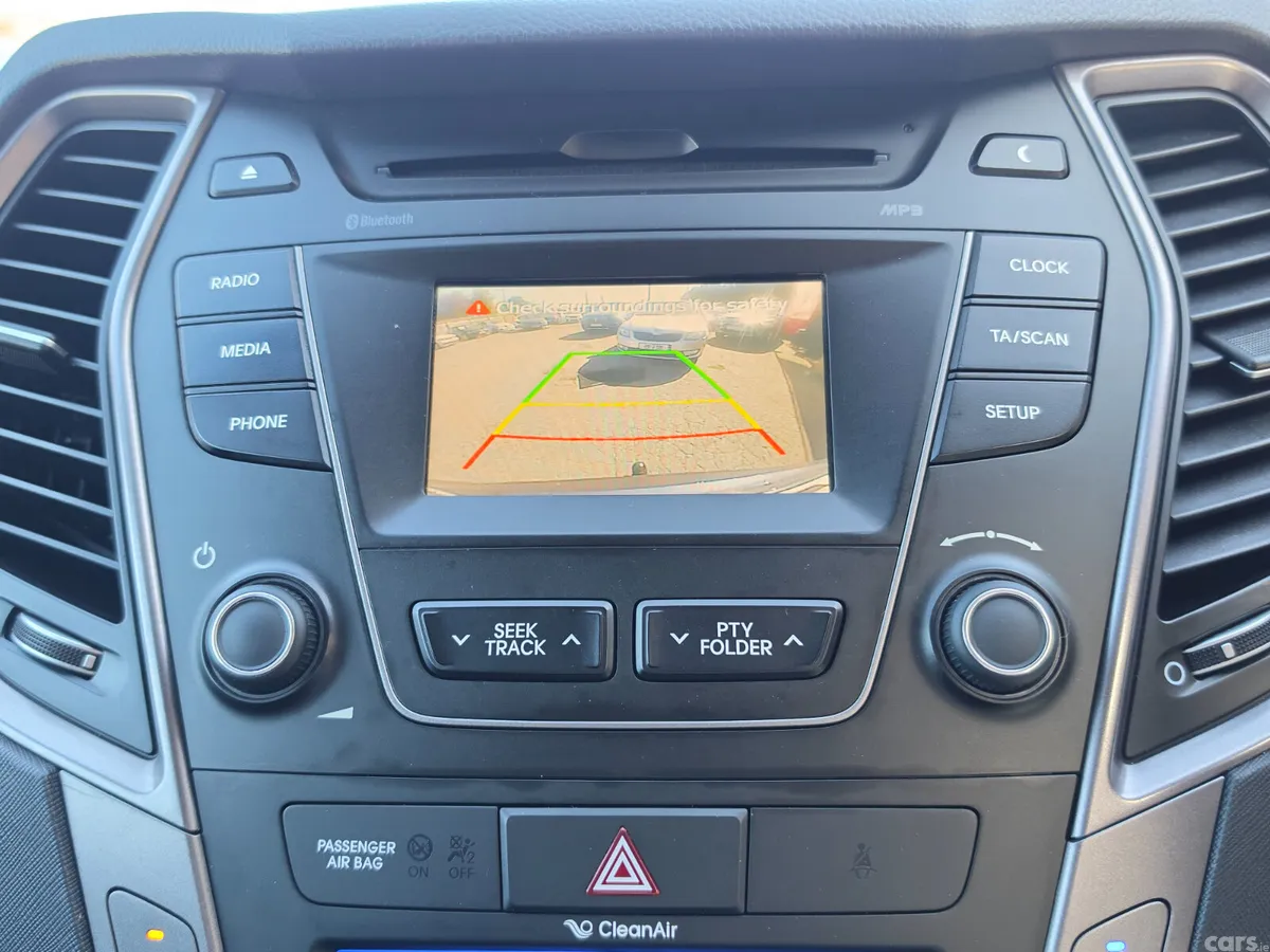 Hyundai Santa Fe SUV, Diesel, 2015, Blue