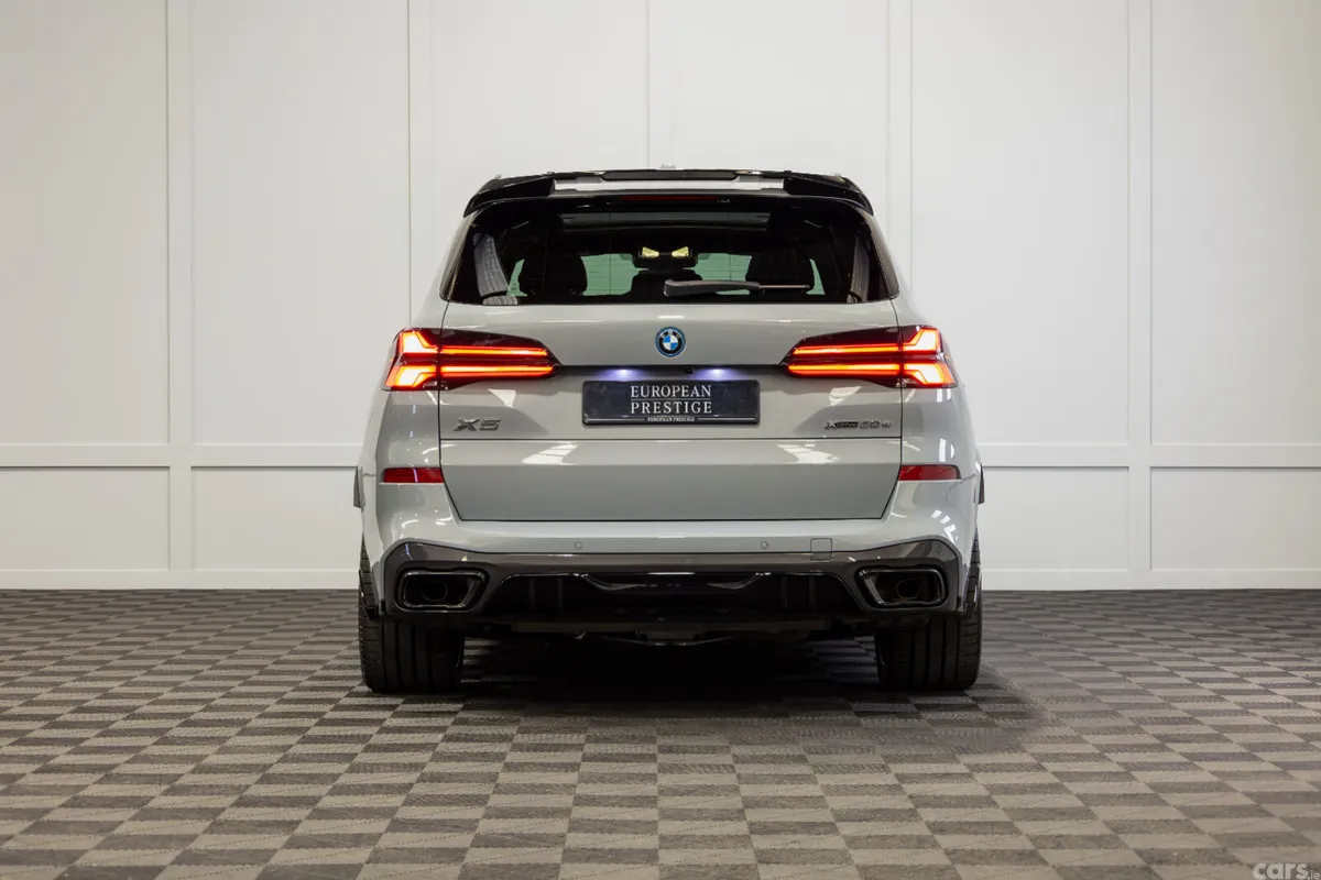 BMW X5 SUV, Petrol Plug-in Hybrid, 2026, Grey