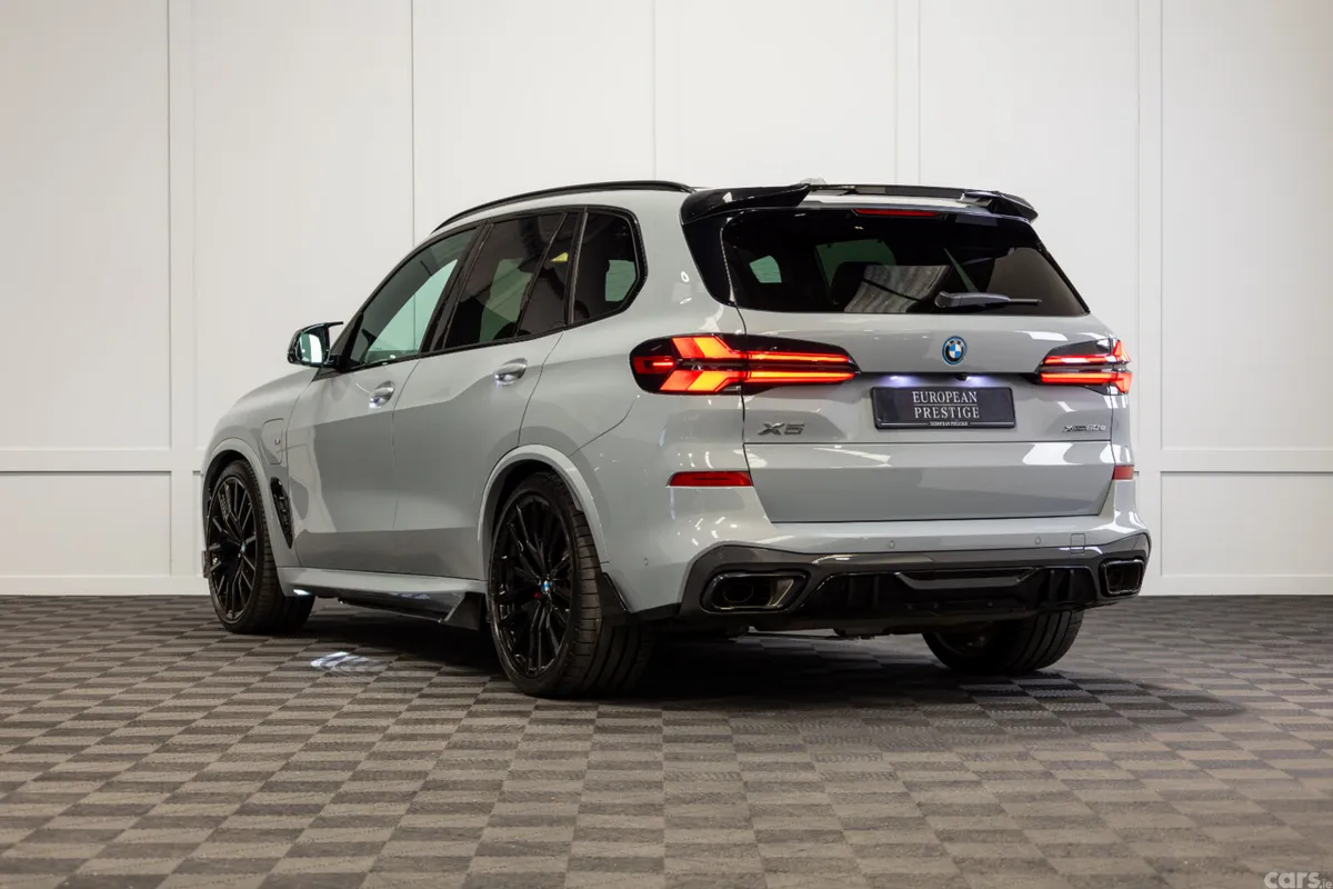 BMW X5 SUV, Petrol Plug-in Hybrid, 2026, Grey