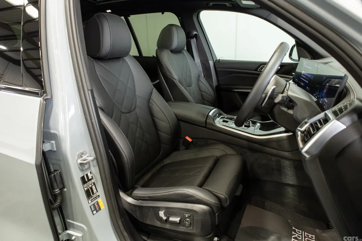 BMW X5 SUV, Petrol Plug-in Hybrid, 2026, Grey