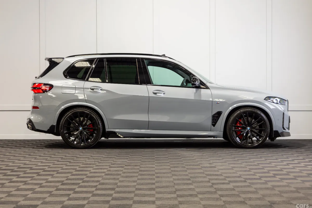 BMW X5 SUV, Petrol Plug-in Hybrid, 2026, Grey