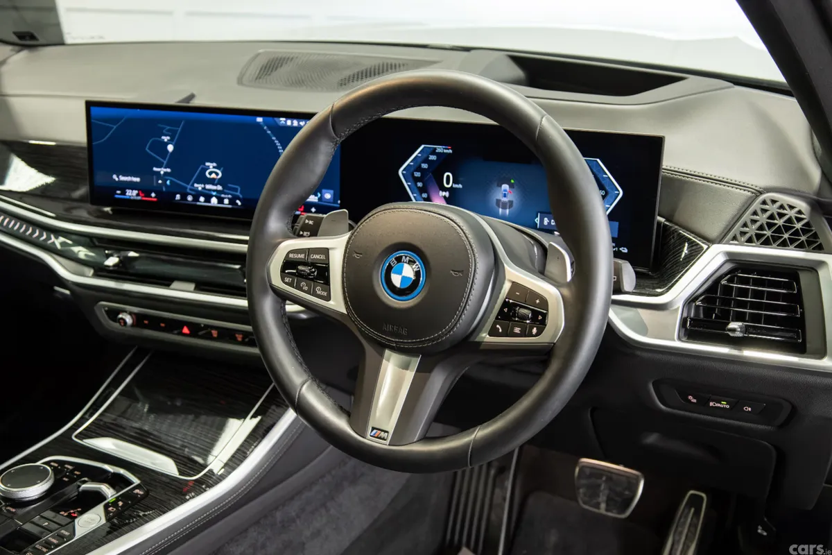 BMW X5 SUV, Petrol Plug-in Hybrid, 2026, Grey