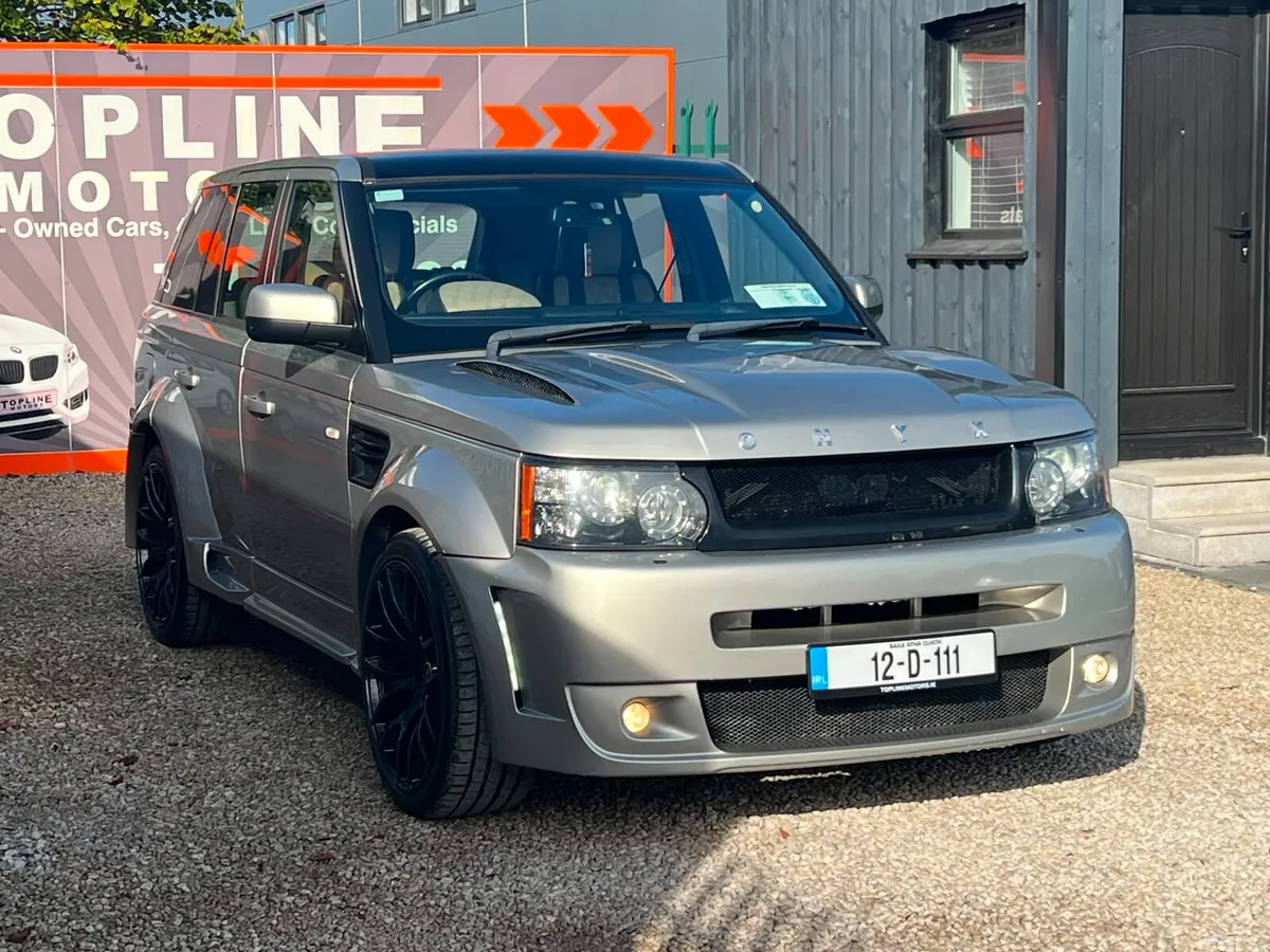Land Rover Range Rover Sport SUV, Diesel, 2012, Gold