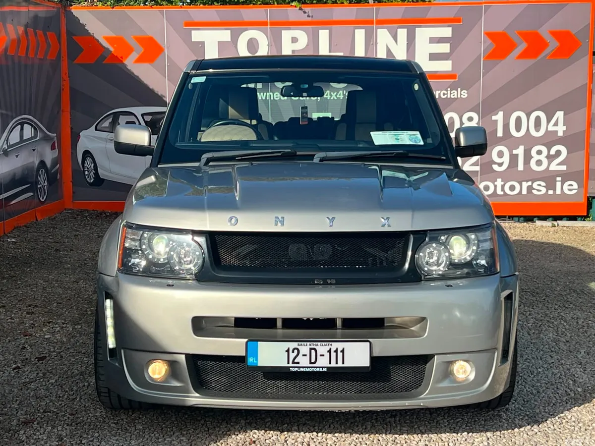 Land Rover Range Rover Sport SUV, Diesel, 2012, Gold