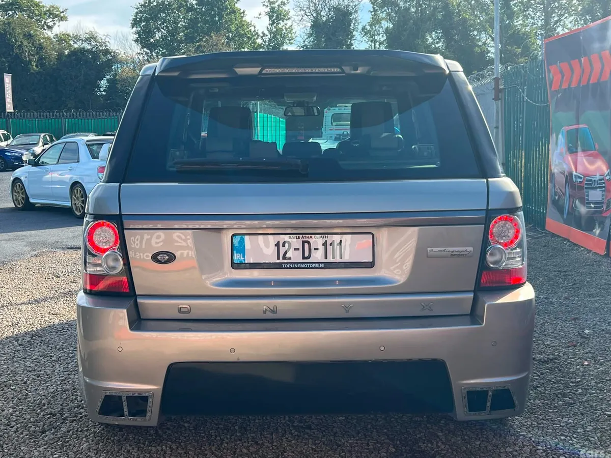 Land Rover Range Rover Sport SUV, Diesel, 2012, Gold