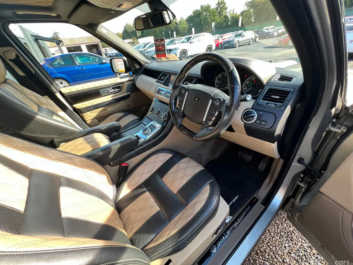 Land Rover Range Rover Sport SUV, Diesel, 2012, Gold