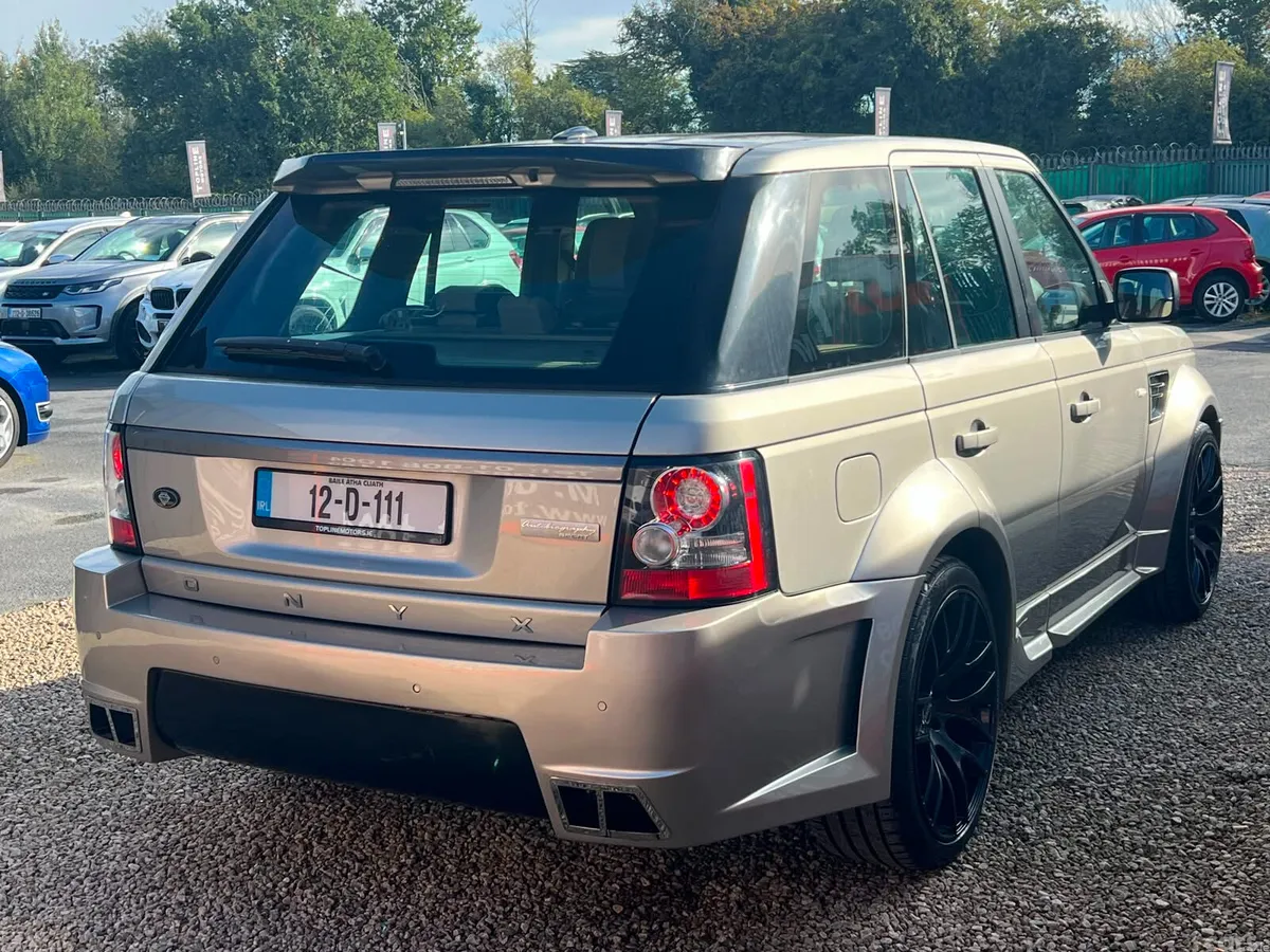 Land Rover Range Rover Sport SUV, Diesel, 2012, Gold