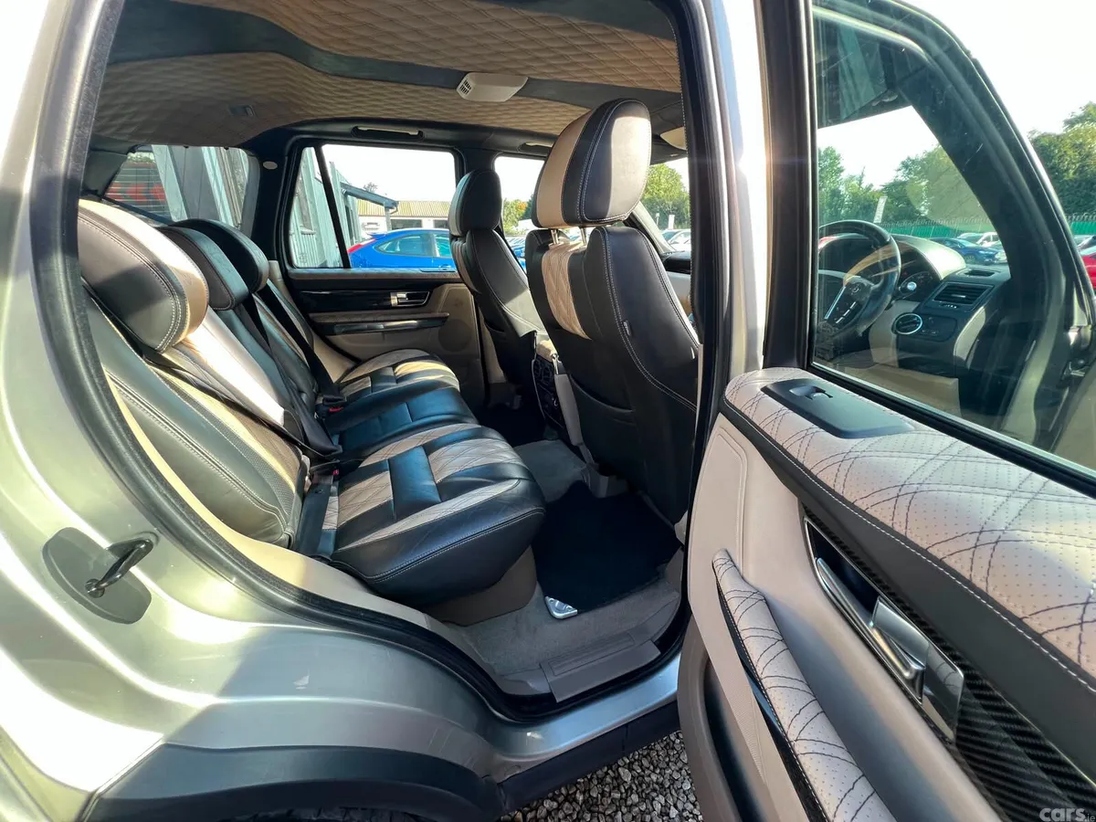 Land Rover Range Rover Sport SUV, Diesel, 2012, Gold