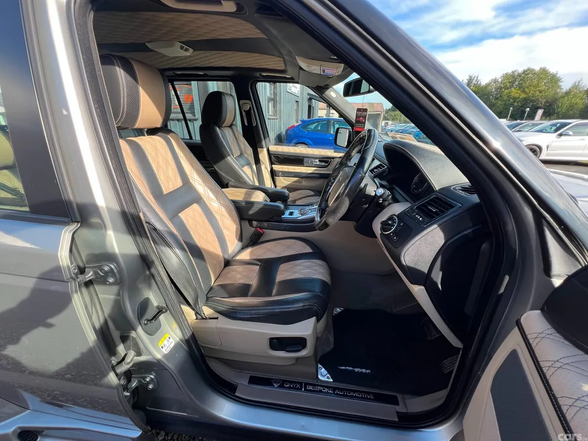Land Rover Range Rover Sport SUV, Diesel, 2012, Gold