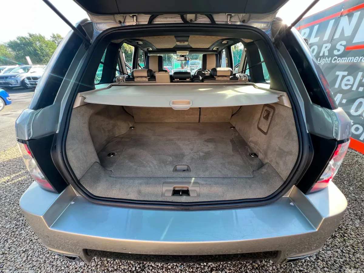 Land Rover Range Rover Sport SUV, Diesel, 2012, Gold