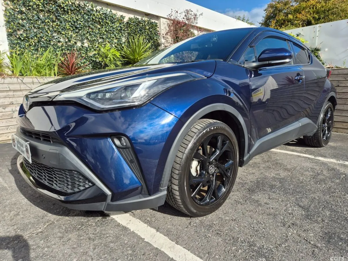 Toyota C-HR SUV, Petrol Hybrid, 2021, Blue