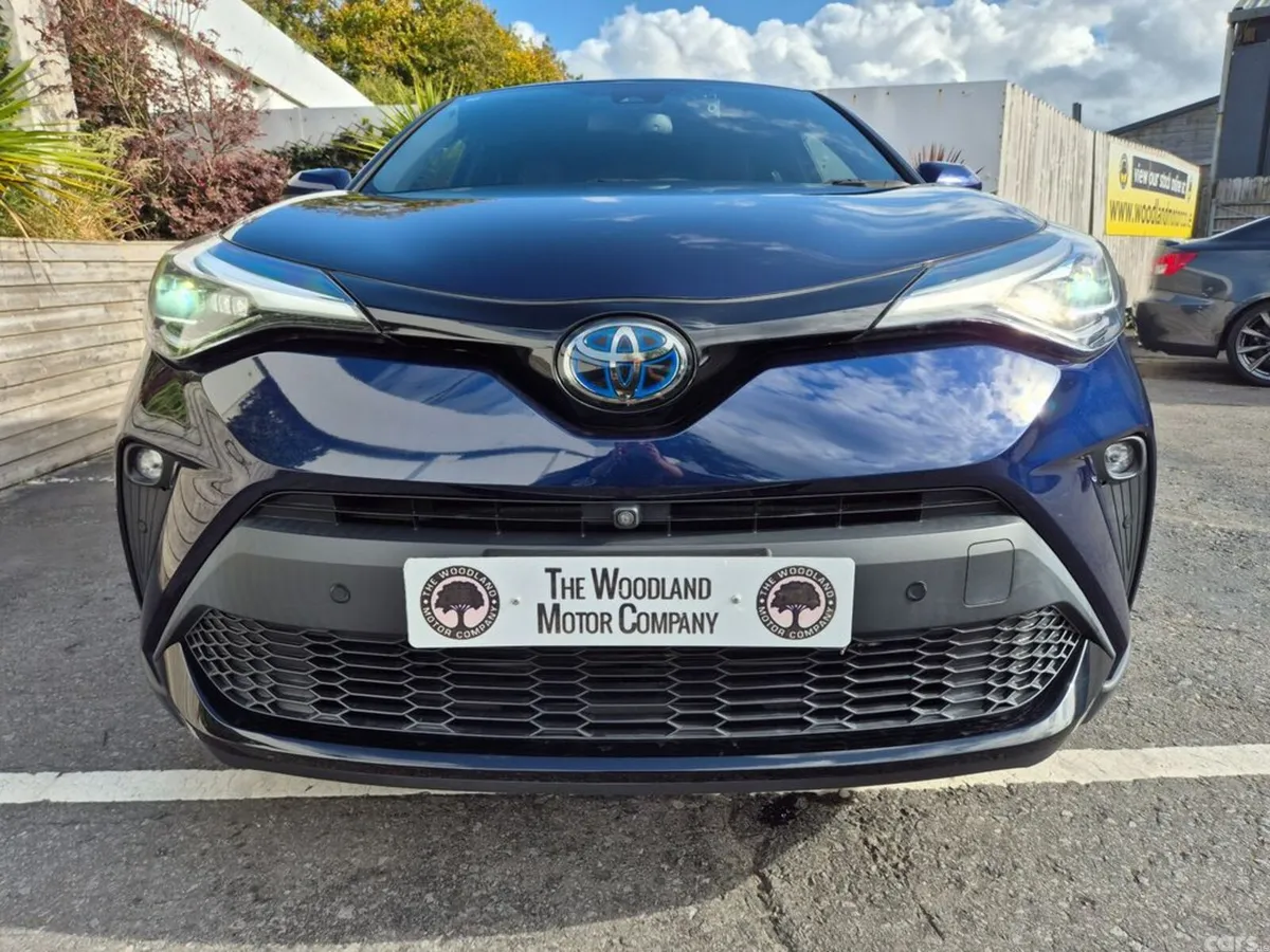 Toyota C-HR SUV, Petrol Hybrid, 2021, Blue