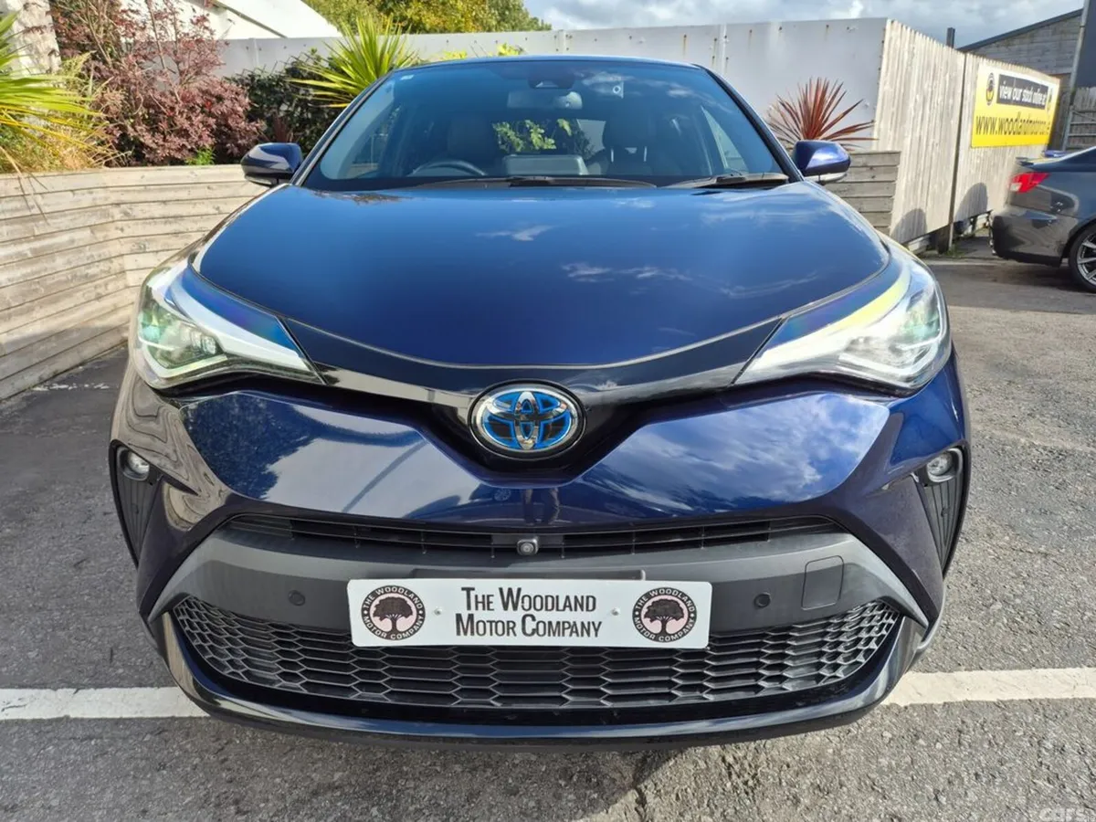 Toyota C-HR SUV, Petrol Hybrid, 2021, Blue