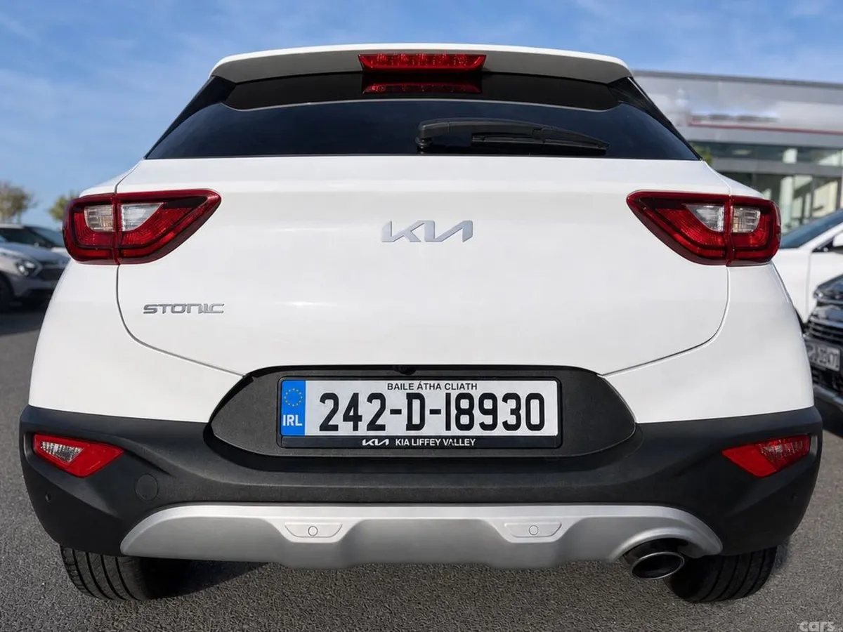 Kia Stonic Hatchback, Petrol, 2024, White