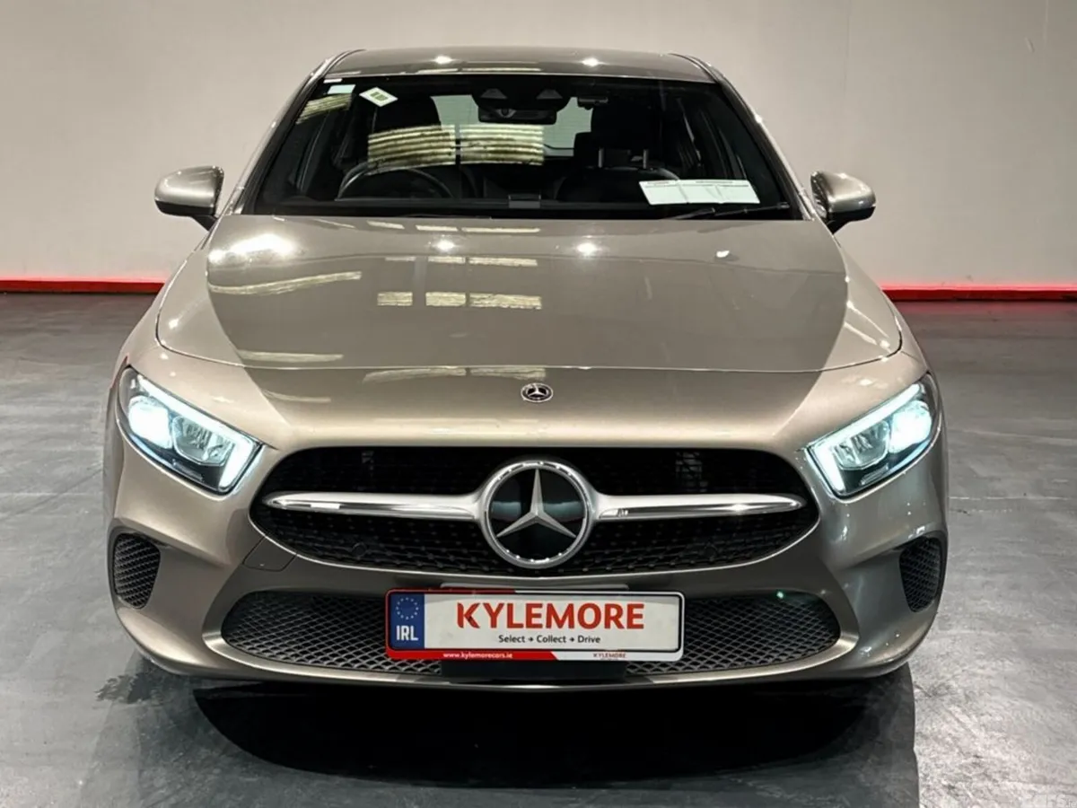 Mercedes-Benz A-Class Hatchback, Petrol, 2019, Beige
