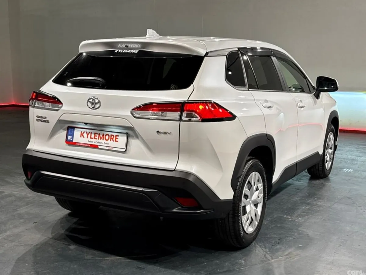 Toyota Corolla Cross SUV, Petrol Hybrid, 2025, White