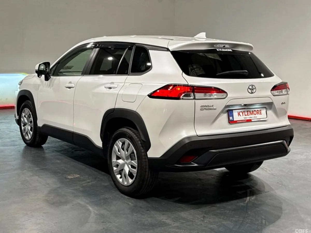 Toyota Corolla Cross SUV, Petrol Hybrid, 2025, White