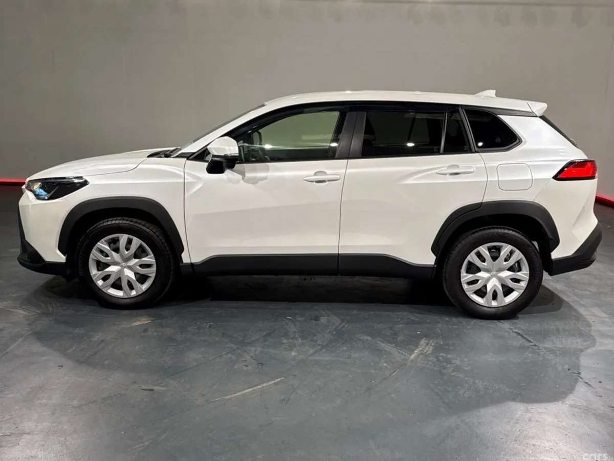 Toyota Corolla Cross SUV, Petrol Hybrid, 2025, White
