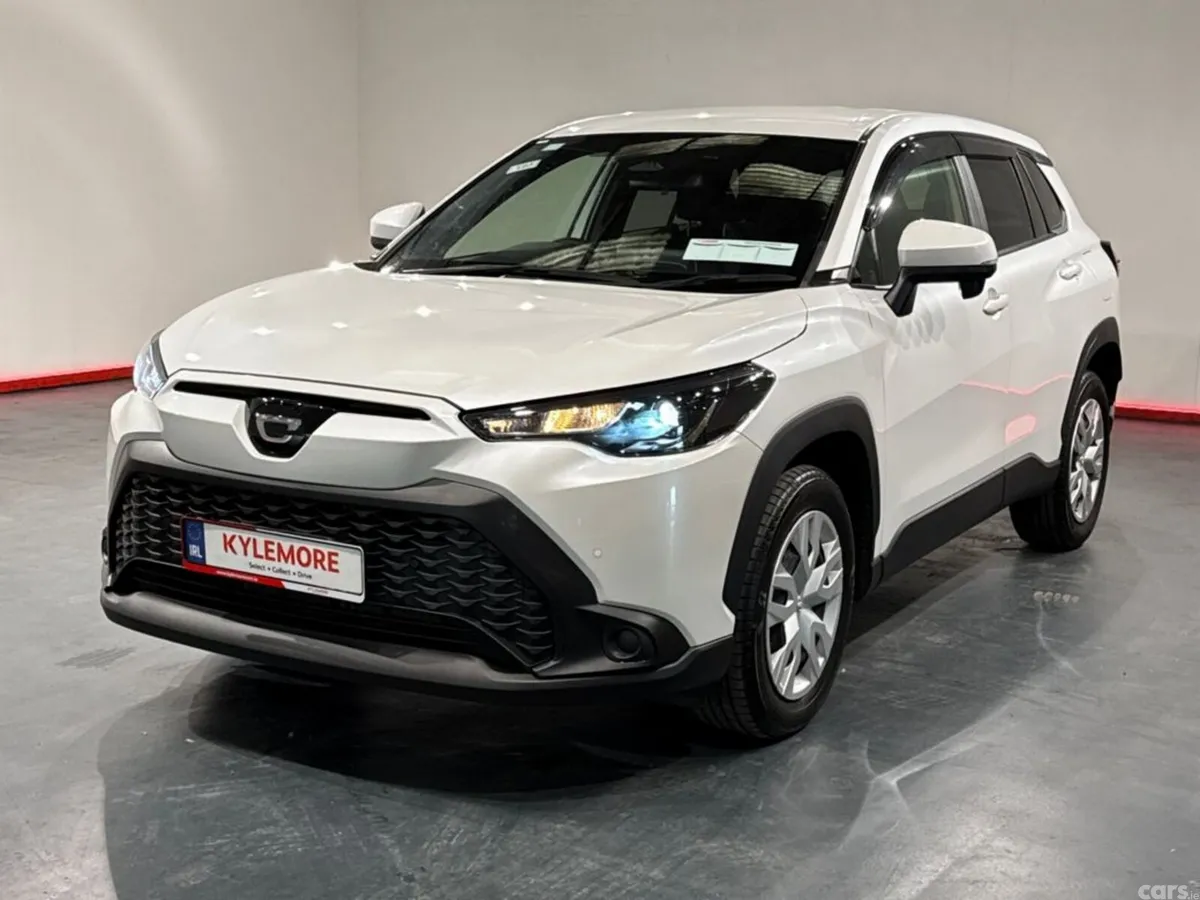 Toyota Corolla Cross SUV, Petrol Hybrid, 2025, White
