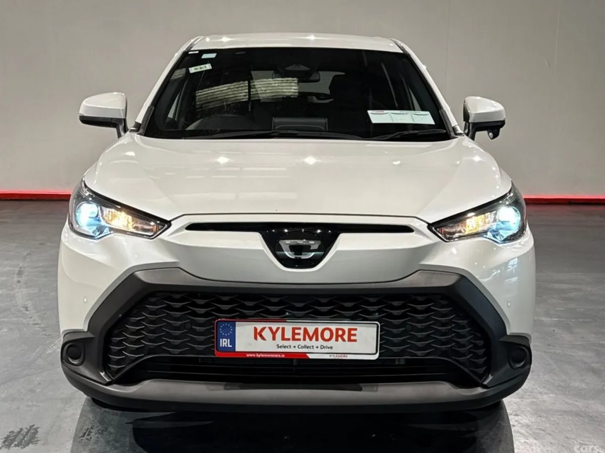 Toyota Corolla Cross SUV, Petrol Hybrid, 2025, White