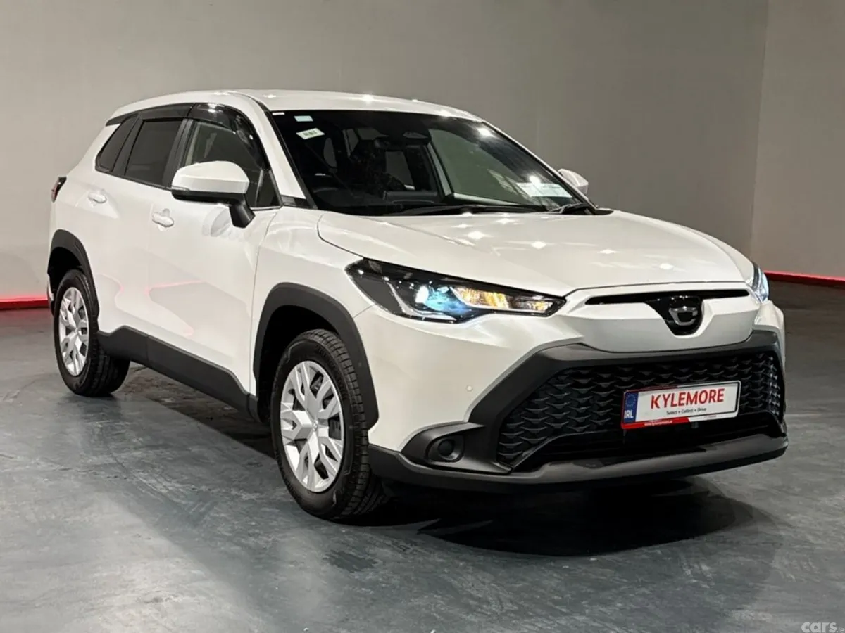Toyota Corolla Cross SUV, Petrol Hybrid, 2025, White