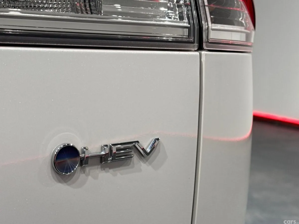Toyota Corolla Cross SUV, Petrol Hybrid, 2025, White