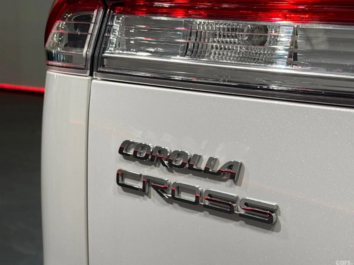 Toyota Corolla Cross SUV, Petrol Hybrid, 2025, White