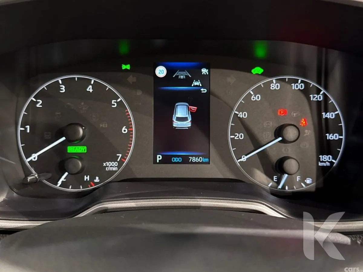 Toyota Corolla Cross SUV, Petrol Hybrid, 2025, White