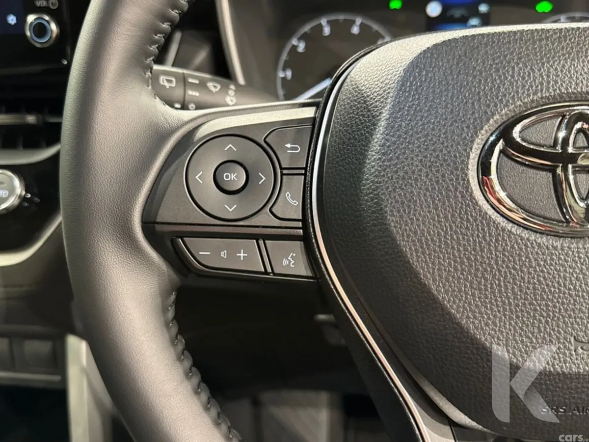 Toyota Corolla Cross SUV, Petrol Hybrid, 2025, White