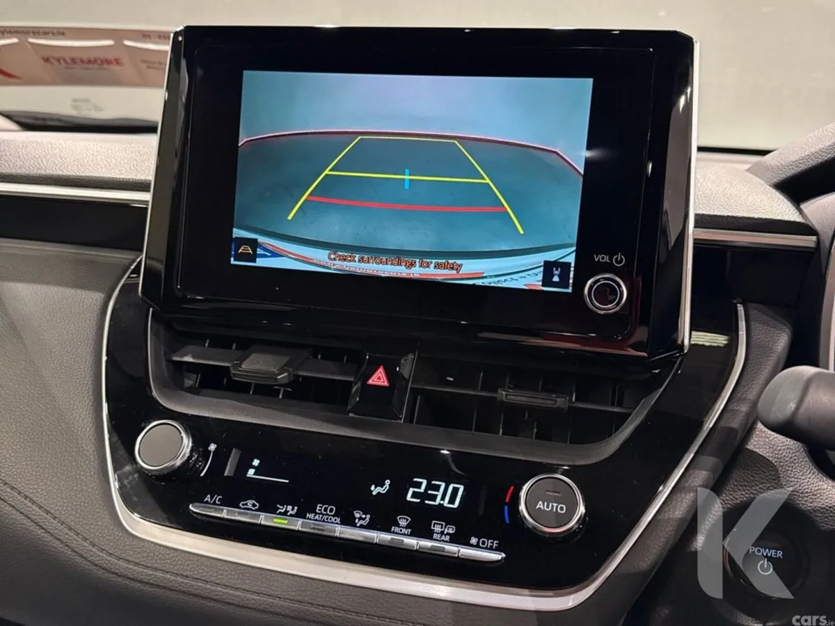 Toyota Corolla Cross SUV, Petrol Hybrid, 2025, White