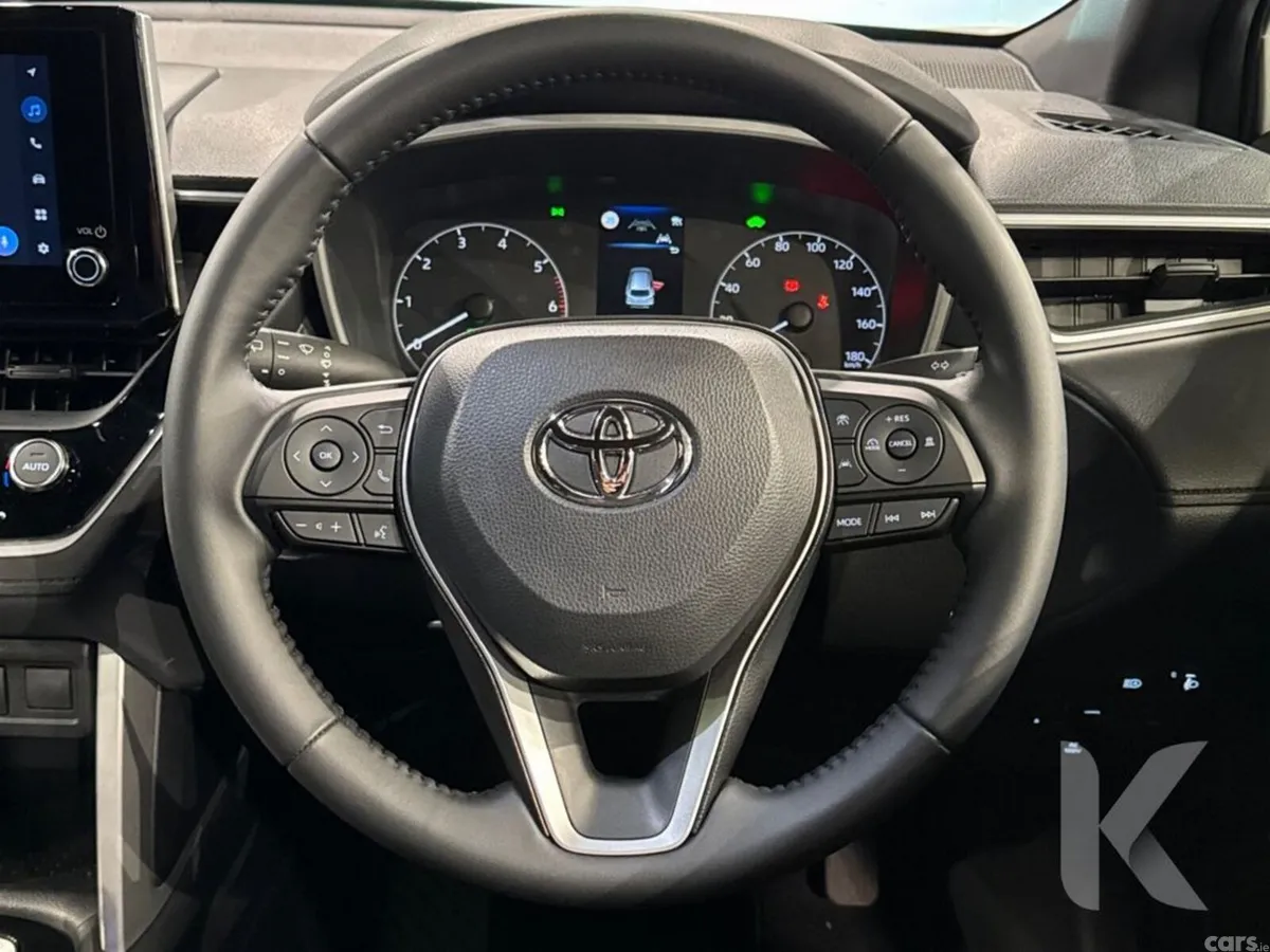 Toyota Corolla Cross SUV, Petrol Hybrid, 2025, White