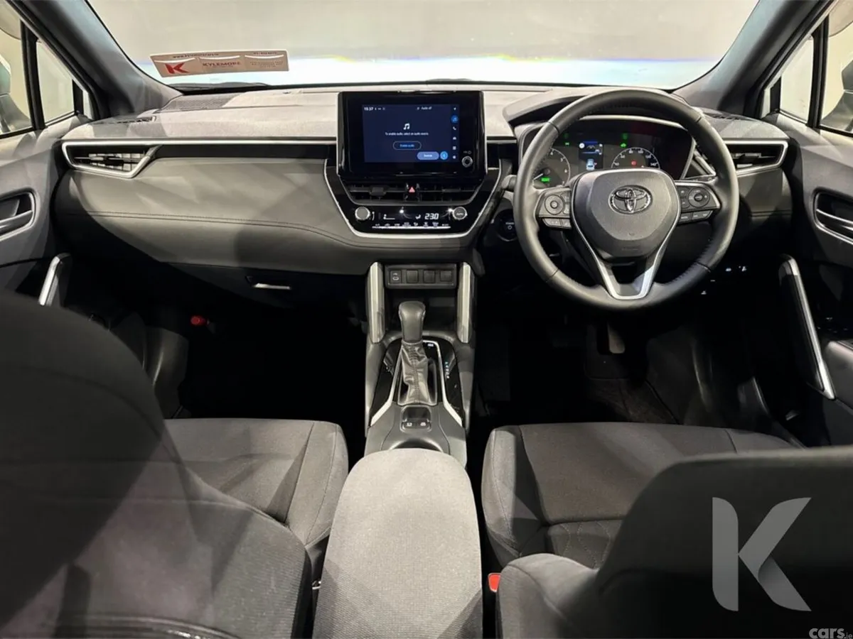 Toyota Corolla Cross SUV, Petrol Hybrid, 2025, White