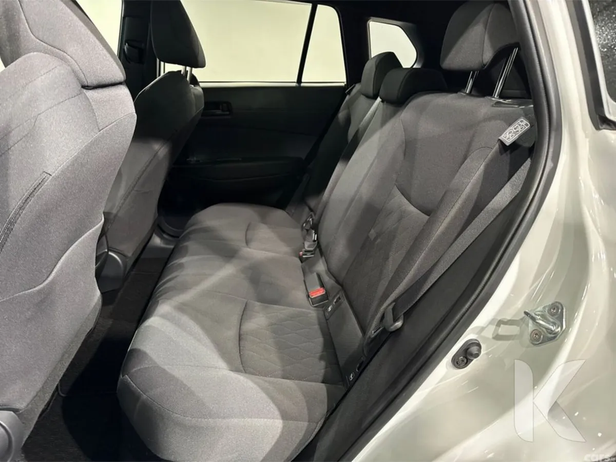 Toyota Corolla Cross SUV, Petrol Hybrid, 2025, White