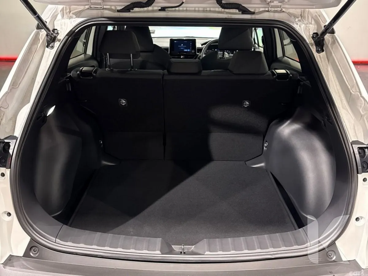 Toyota Corolla Cross SUV, Petrol Hybrid, 2025, White