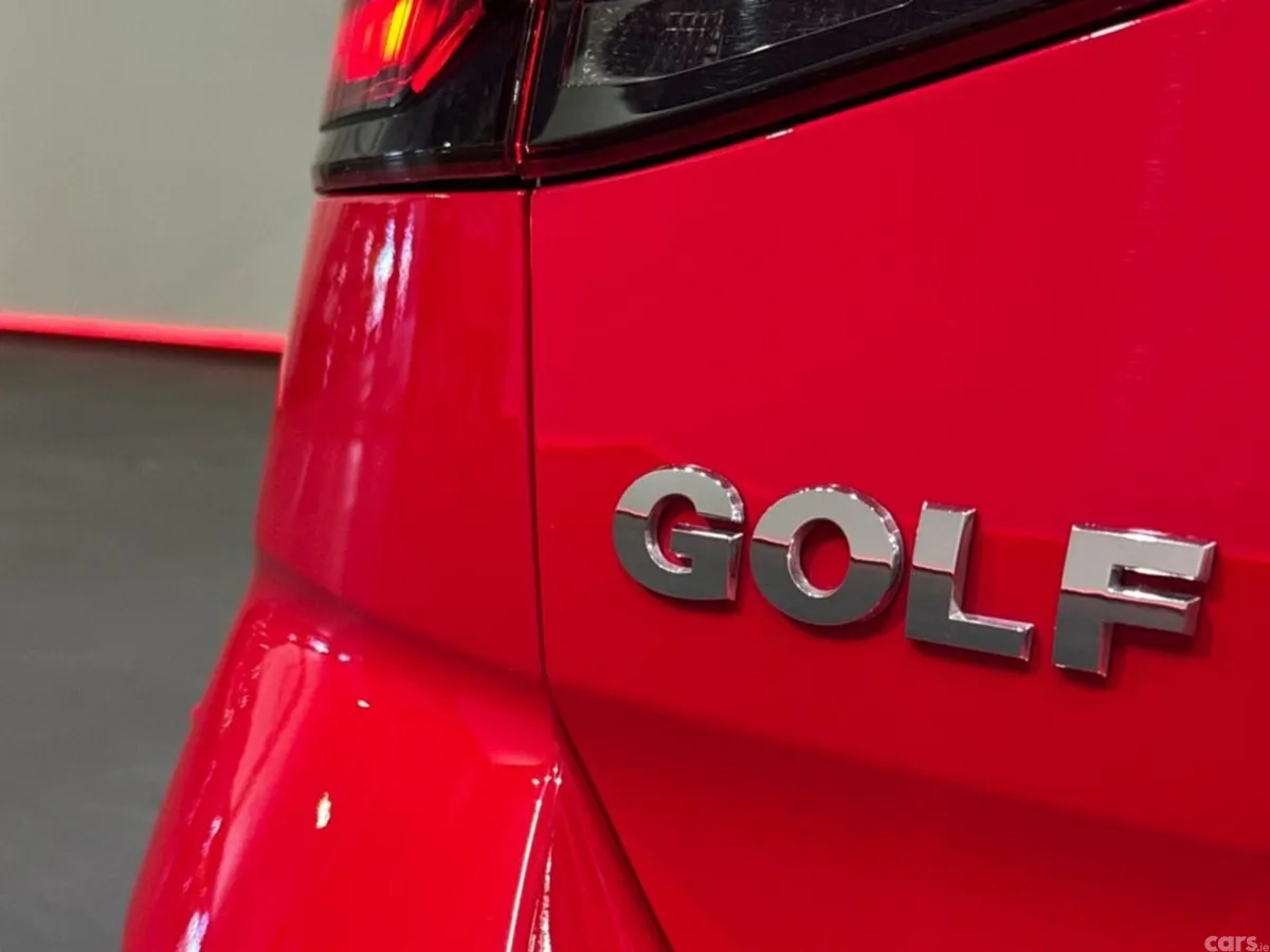 Volkswagen Golf Hatchback, Petrol, 2019, Red