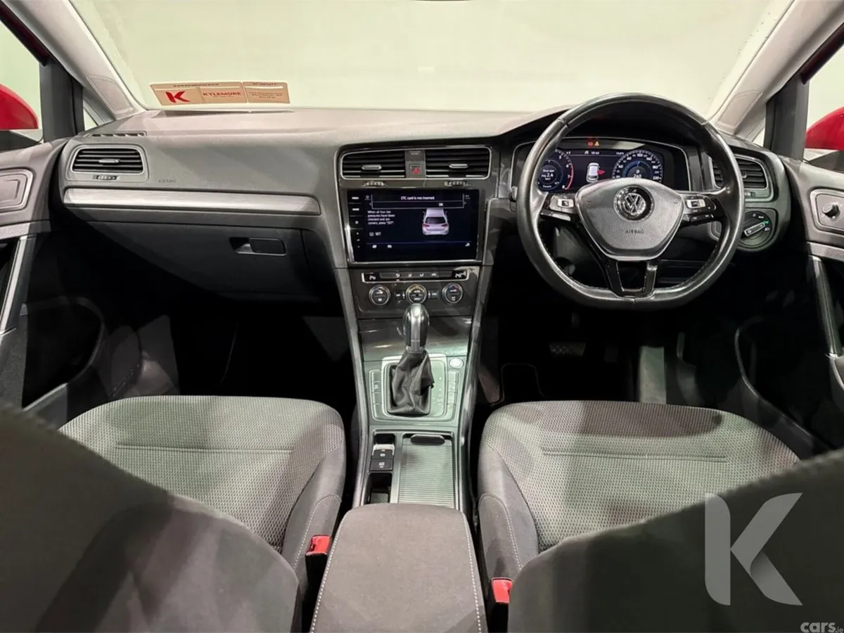 Volkswagen Golf Hatchback, Petrol, 2019, Red