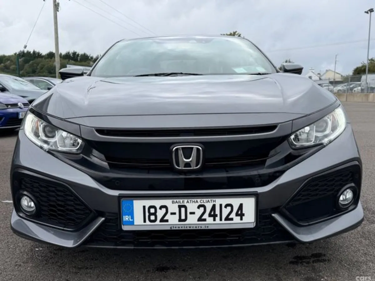 Honda Civic Hatchback, Petrol, 2018, Grey