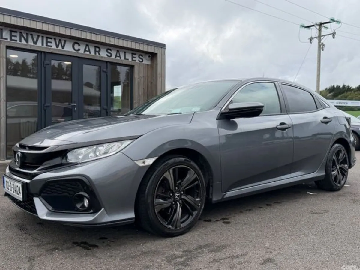 Honda Civic Hatchback, Petrol, 2018, Grey