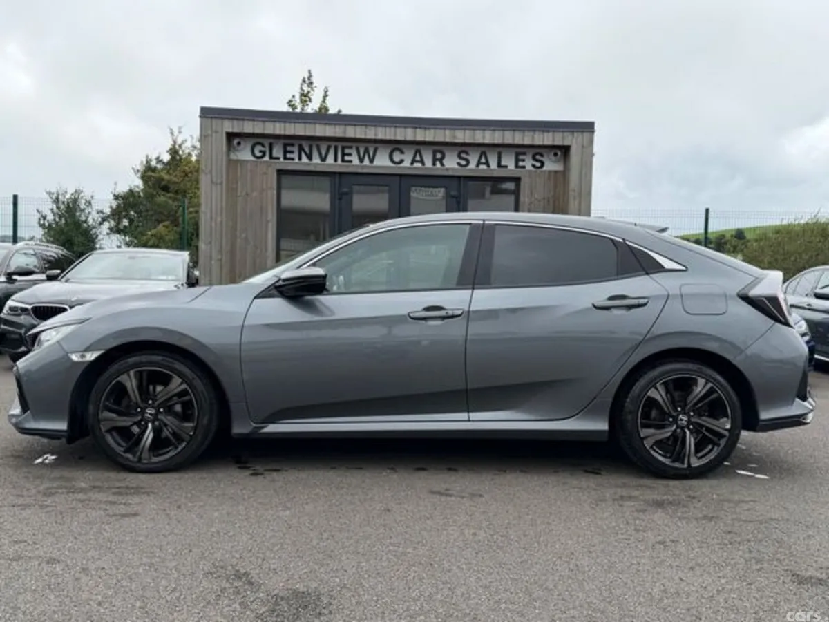 Honda Civic Hatchback, Petrol, 2018, Grey