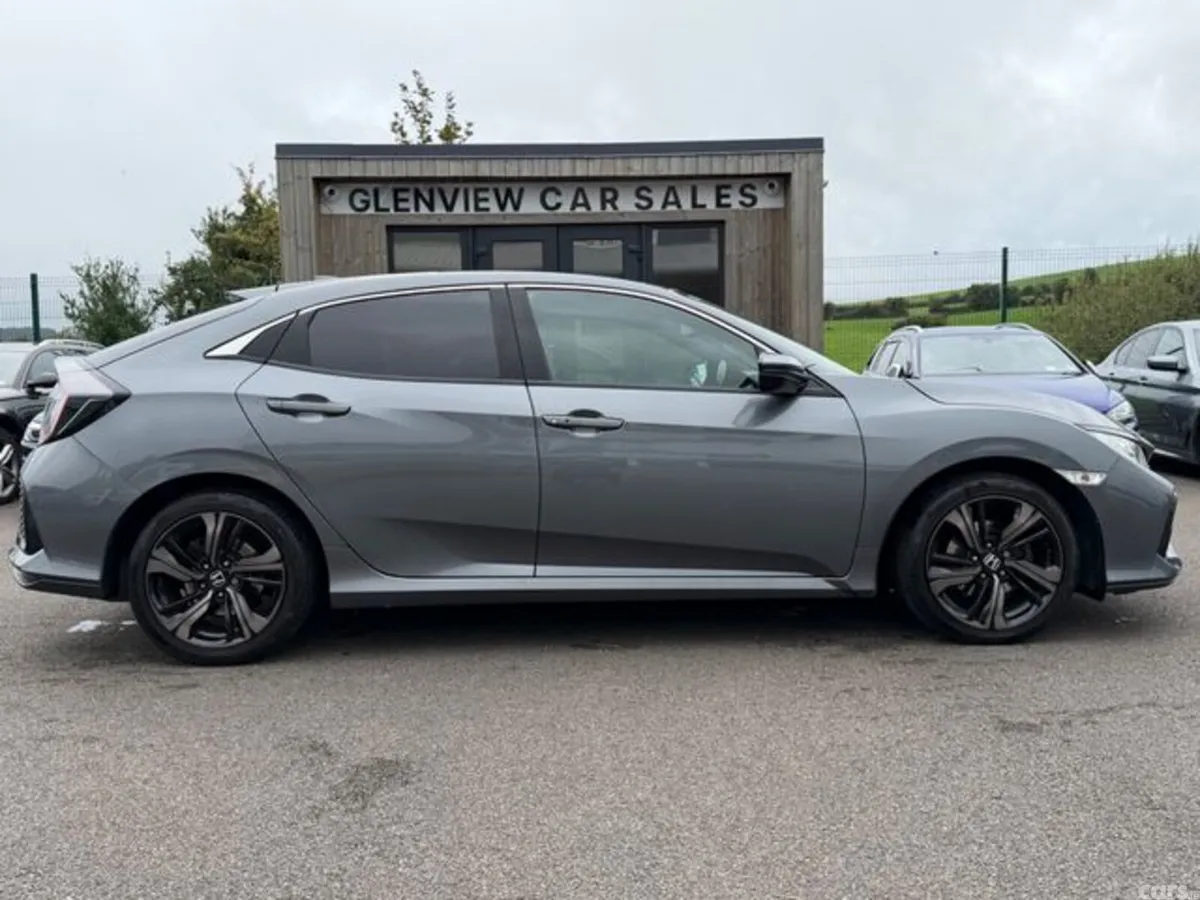 Honda Civic Hatchback, Petrol, 2018, Grey