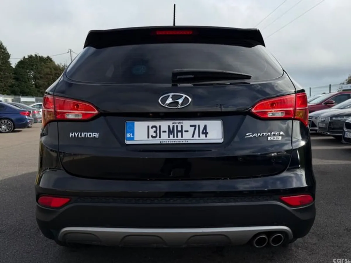 Hyundai Santa Fe Estate, Diesel, 2013, Black