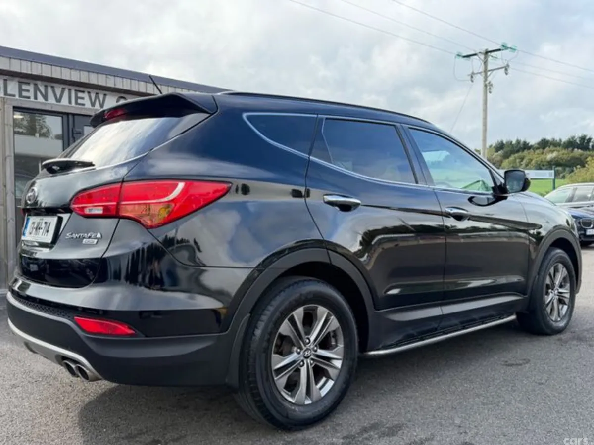 Hyundai Santa Fe Estate, Diesel, 2013, Black