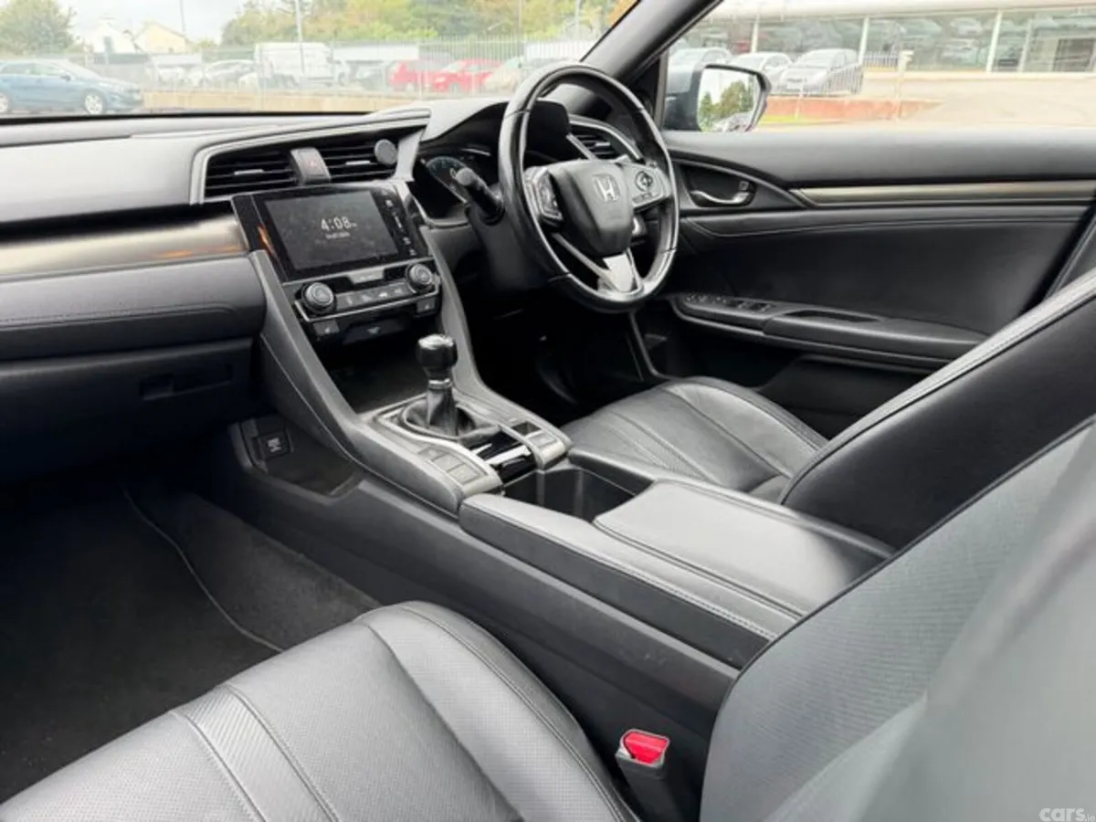 Honda Civic Hatchback, Petrol, 2018, Grey