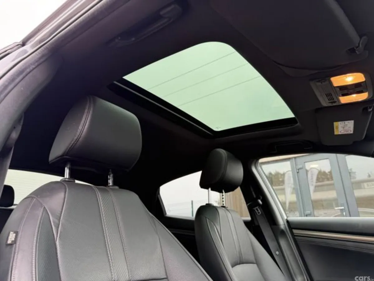 Honda Civic Hatchback, Petrol, 2018, Grey