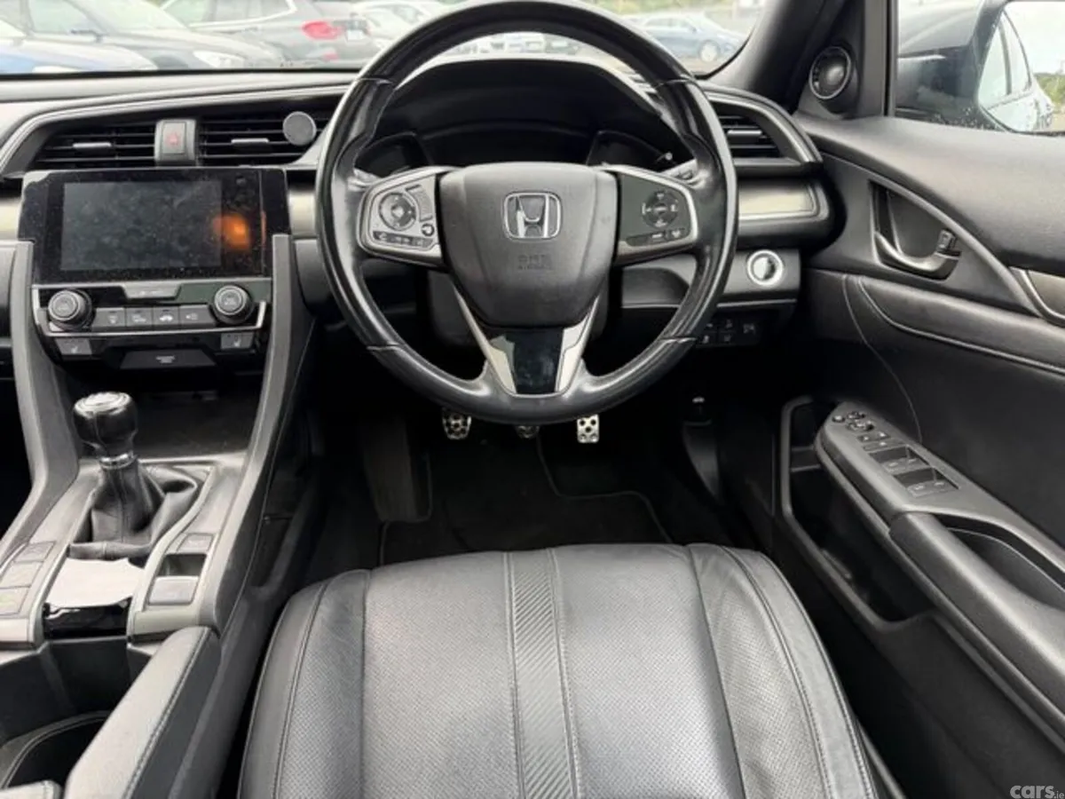 Honda Civic Hatchback, Petrol, 2018, Grey